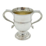 George II Sterling Silver Loving Cup Antique 1758 London Robert Albin Cox