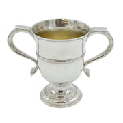 George II Sterling Silver Loving Cup Antique 1758 London Robert Albin Cox