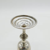 19th Century Peter Hertz Danish Sterling Silver Wine Goblet Antique c1890
