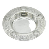 Liberty & Co. Art Deco Sterling Silver Floral Pattern Dish or Bowl Antique 1928 Birmingham