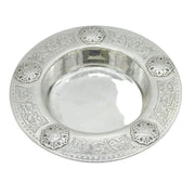 Liberty & Co. Art Deco Sterling Silver Floral Pattern Dish or Bowl Antique 1928 Birmingham