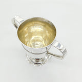 George II Sterling Silver Loving Cup Antique 1758 London Robert Albin Cox