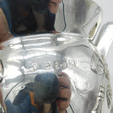 Large Sterling Silver Golf Sporting Trophy 1918 Birmingham Floral Bow Patterns