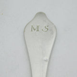 Queen Anne Britannia Silver Dog-Nose Pattern Tablespoon Antique c1710 London
