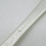 Queen Anne Britannia Silver Dog-Nose Pattern Tablespoon Antique c1710 London