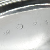 Charles II Sterling Silver Crested Paw Foot Salver Dish 1680 London Antique Maker NL