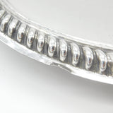 Charles II Sterling Silver Crested Paw Foot Salver Dish 1680 London Antique Maker NL
