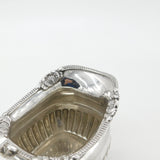 Irish Sterling Silver Paw Foot Shell Pattern Cream Jug 1818 Dublin James Le Bas
