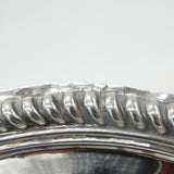 Charles II Sterling Silver Crested Paw Foot Salver Dish 1680 London Antique Maker NL
