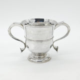 George II Sterling Silver Sporting Trophy Cup 'The Hull Plate' 1751 London