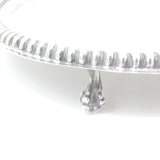 Charles II Sterling Silver Crested Paw Foot Salver Dish 1680 London Antique Maker NL