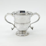 George II Sterling Silver Sporting Trophy Cup 'The Hull Plate' 1751 London
