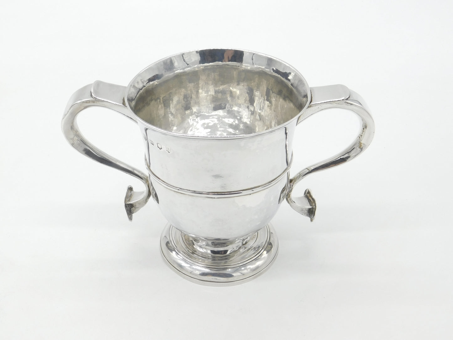 George II Sterling Silver Sporting Trophy Cup 'The Hull Plate' 1751 London