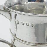 George II Sterling Silver Sporting Trophy Cup 'The Hull Plate' 1751 London