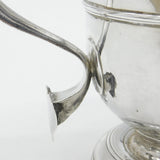 George II Sterling Silver Sporting Trophy Cup 'The Hull Plate' 1751 London