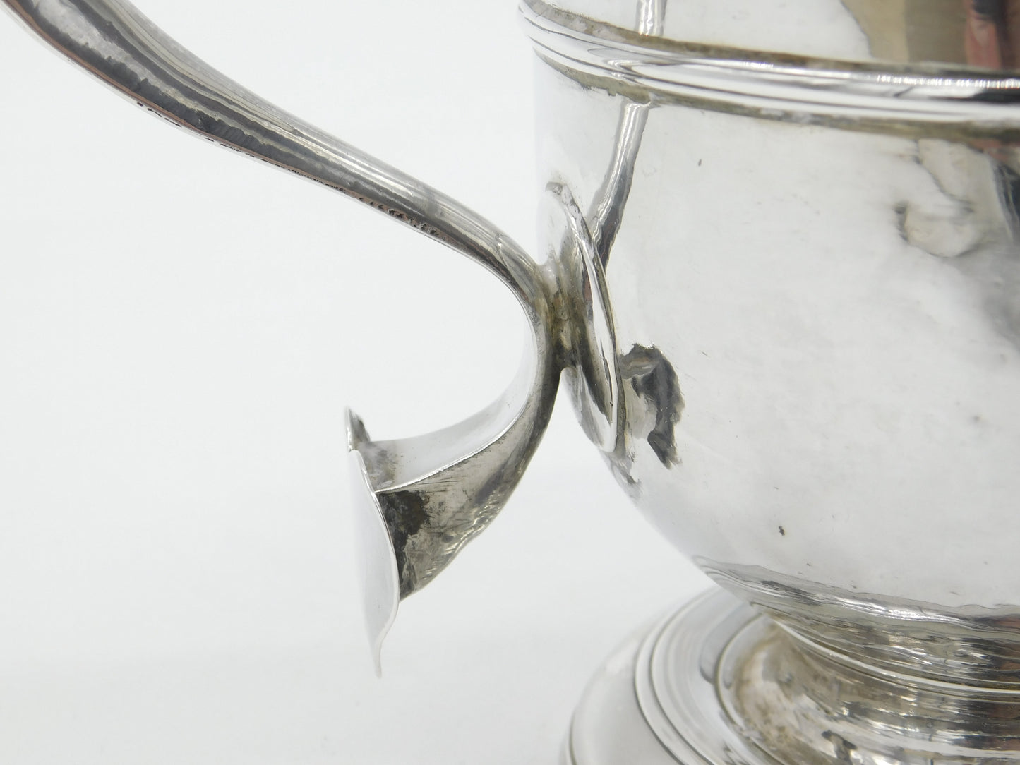 George II Sterling Silver Sporting Trophy Cup 'The Hull Plate' 1751 London