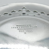Tiffany & Co. Sterling Silver Pierced Floral Sweet Treat Dish c1930 Antique Deco