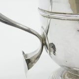 George II Sterling Silver Sporting Trophy Cup 'The Hull Plate' 1751 London