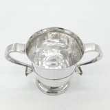 George II Sterling Silver Sporting Trophy Cup 'The Hull Plate' 1751 London