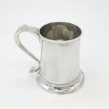 George II Sterling Silver Pint Tankard Mug 1746 Newcastle John Langlands I