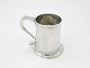 George II Sterling Silver Pint Tankard Mug 1746 Newcastle John Langlands I