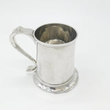 George II Sterling Silver Pint Tankard Mug 1746 Newcastle John Langlands I