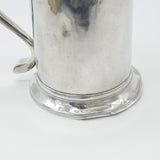 George II Sterling Silver Pint Tankard Mug 1746 Newcastle John Langlands I