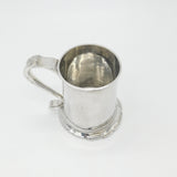 George II Sterling Silver Pint Tankard Mug 1746 Newcastle John Langlands I