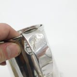 George II Sterling Silver Pint Tankard Mug 1746 Newcastle John Langlands I