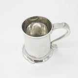 George II Sterling Silver Pint Tankard Mug 1746 Newcastle John Langlands I