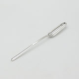 Sterling Silver Georgian Style Bone Marrow Scoop 1973 Sheffield Vintage