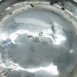 George II Sterling Silver Pint Tankard Mug 1746 Newcastle John Langlands I