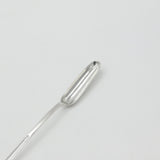 Sterling Silver Georgian Style Bone Marrow Scoop 1973 Sheffield Vintage