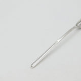 Sterling Silver Georgian Style Bone Marrow Scoop 1973 Sheffield Vintage