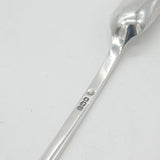 Sterling Silver Georgian Style Bone Marrow Scoop 1973 Sheffield Vintage