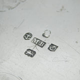 George IV Matthew Boulton Sterling Silver Desk Stand Antique 1828 Birmingham