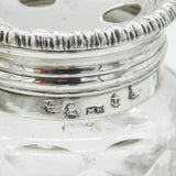 George IV Matthew Boulton Sterling Silver Desk Stand Antique 1828 Birmingham