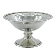 Guild of Handicrafts Planished Sterling Silver Pedestal Dish Vintage 1955 London