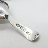 Georgian Sterling Silver Scallop Bowl Caddy Spoon 1788 Charles Hougham