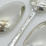 George I Set of Six Britannia Silver Tablespoons Antique 1722 London E. Jennings