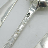 George I Set of Six Britannia Silver Tablespoons Antique 1722 London E. Jennings