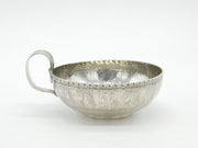 Edwardian Sterling Silver Egyptian Pattern Wine Cup Antique 1907 Chester