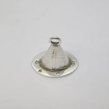 George III Sterling Silver Welsh Hat 'Eliza' Fob Seal Antique 1798 Birmingham