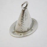 George III Sterling Silver Welsh Hat 'Eliza' Fob Seal Antique 1798 Birmingham