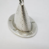 George III Sterling Silver Welsh Hat 'Eliza' Fob Seal Antique 1798 Birmingham