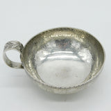 Edwardian Sterling Silver Egyptian Pattern Wine Cup Antique 1907 Chester