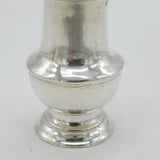 George II Sterling Silver Muffineer Sugar Caster Antique 1746 London J. Wilks