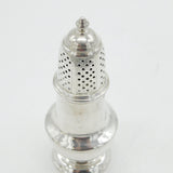 George II Sterling Silver Muffineer Sugar Caster Antique 1746 London J. Wilks