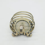 Victorian Silver Plated Novelty Horseshoe Toast Rack Antique c1890