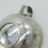Edwardian Sterling Silver Egyptian Pattern Wine Cup Antique 1907 Chester